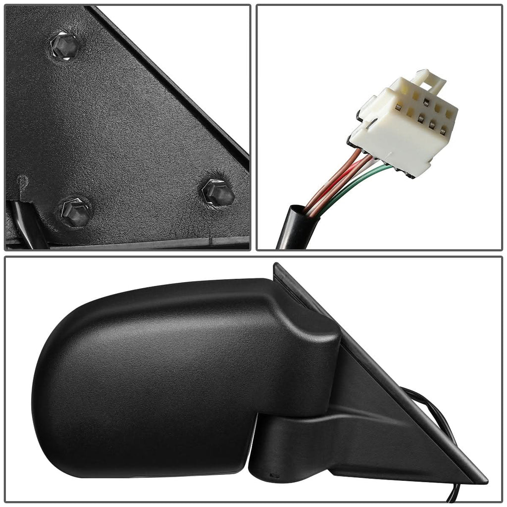 99-05 Chevrolet Blazer OE Style Powered Heated Side Mirror