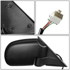 99-05 Chevrolet Blazer OE Style Powered Heated Side Mirror