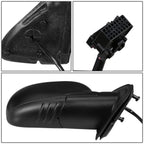02-08 Chevrolet Trailblazer OEM Powered Heated Side Mirror Right