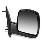 2003-2007 Chevrolet Express Manual Side Mirror - Right Side Black