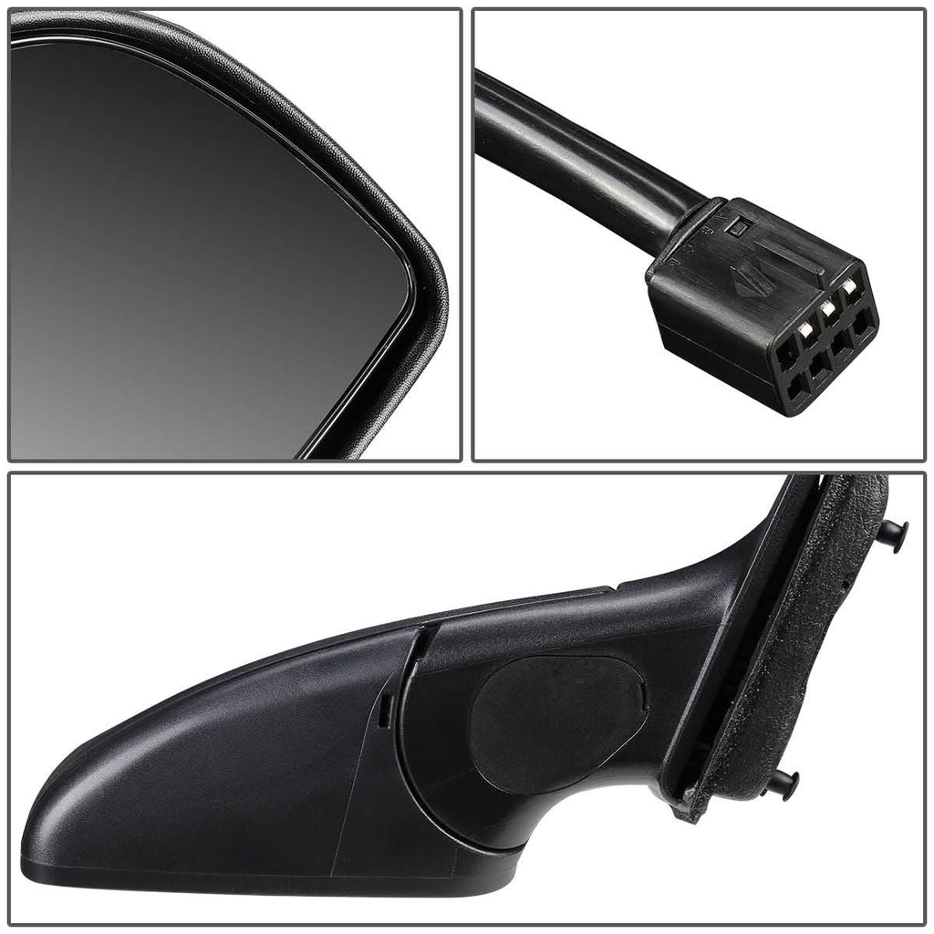 2008-2012 Chevrolet Malibu OEM Style Powered Side Mirror - Right