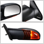 2002-2005 Chevrolet TrailBlazer OEM Heated Mirror - Right Side