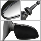 2012-2019 Chevrolet Sonic OEM Manual Side Mirror - Right Paintable