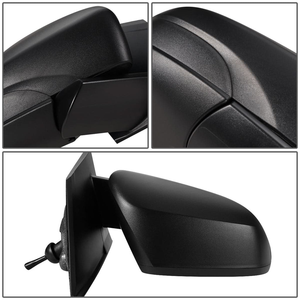 2016-2018 Chevrolet Spark Manual Folding Side Mirror - Right