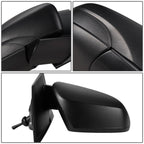 2016-2018 Chevrolet Spark Manual Folding Side Mirror - Right