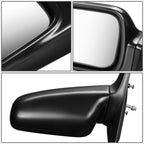 1988-1991 Honda Civic OEM Manual Side Mirror - Left
