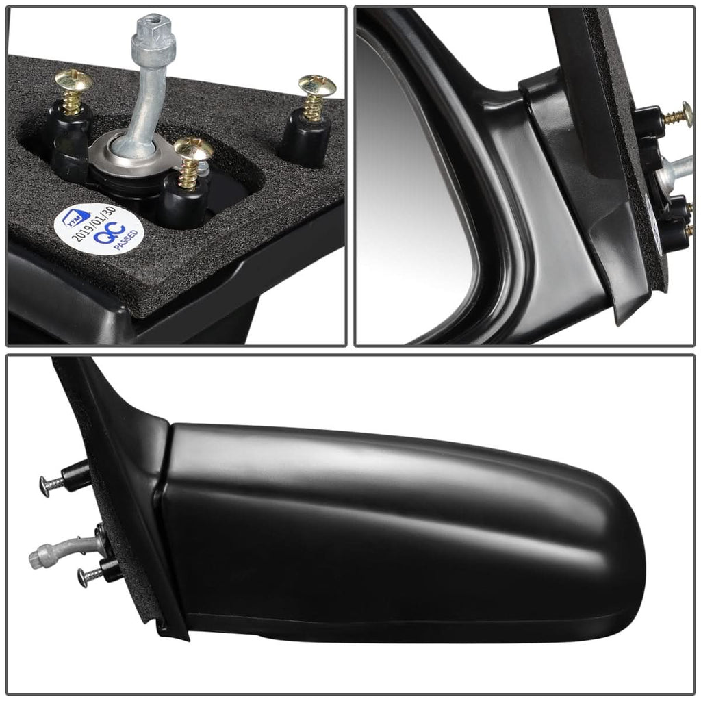 1988-1991 Honda Civic OEM Manual Side Mirror - Left