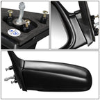 1988-1991 Honda Civic OEM Manual Side Mirror - Left