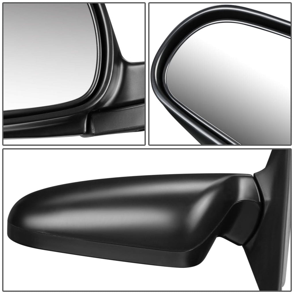 90-93 Honda Accord OEM Powered Folding Side Mirror Left