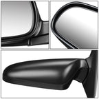 90-93 Honda Accord OEM Powered Folding Side Mirror Left