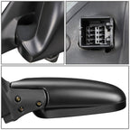 90-93 Honda Accord OEM Powered Folding Side Mirror Left