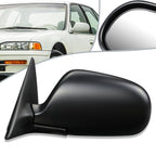 90-93 Honda Accord OEM Powered Folding Side Mirror Left