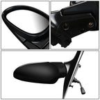 1992-1995 Honda Civic OEM Manual Folding Side Mirror Left