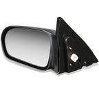 01-05 Honda Civic OEM Powered Side Mirror - Paintable Black Left