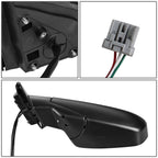 2007-2011 Honda CR-V OEM Powered Mirror Left Side - Textured Black