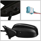 09-14 Honda Fit OEM Style Powered Side Mirror - Left