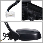 10-18 Honda Insight OEM Heated Folding Side Mirror Left