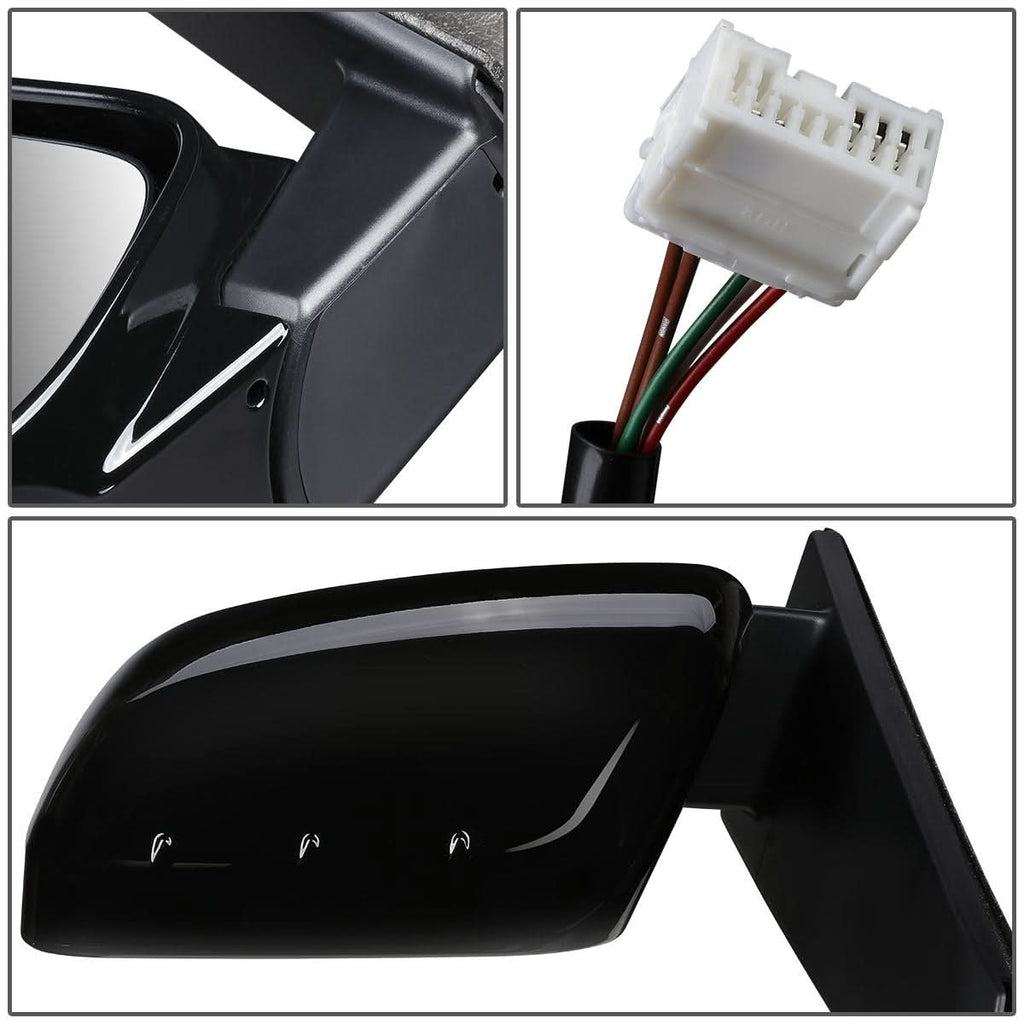 2011-2013 Honda Odyssey OEM Style Powered Heated Mirror Left