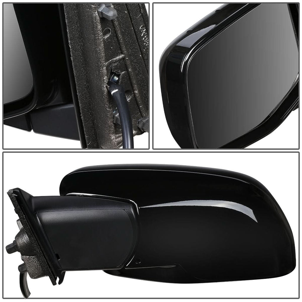 2011-2013 Honda Odyssey OEM Style Powered Heated Mirror Left
