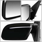 2009-2015 Honda Pilot OEM Style Powered Side Mirror - Textured Black