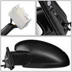 2014-2017 Honda Odyssey OEM Style Powered Heated Folding Mirror - Left