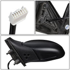 16-18 Honda Pilot OEM Powered Heated Folding Side Mirror Left