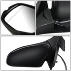 16-18 Honda Pilot OEM Powered Heated Folding Side Mirror Left