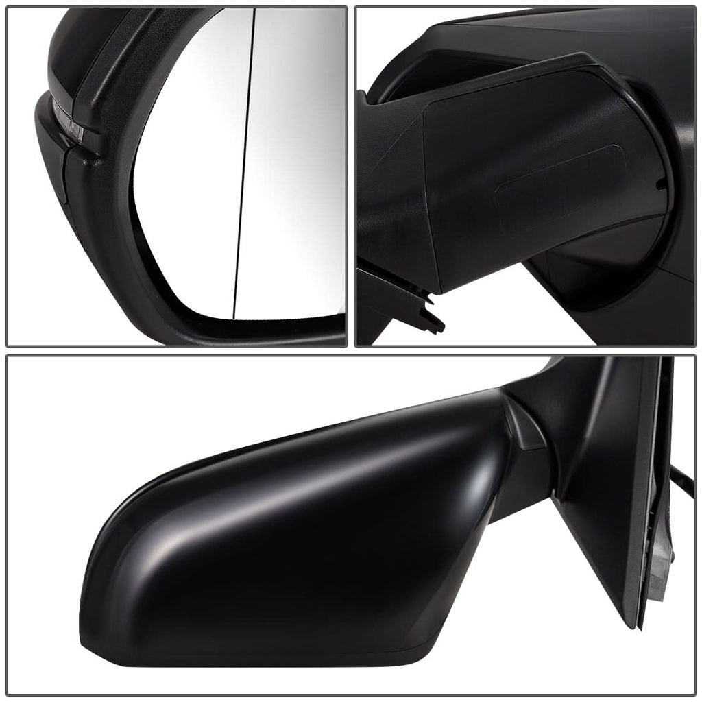 2012-2014 Honda CR-V OEM Replacement Mirror - Left Side Heated
