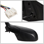 2012-2014 Honda CR-V OEM Replacement Mirror - Left Side Heated