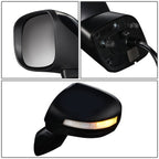 2013-2015 Honda Civic OEM Powered Folding Mirror with Signal Light