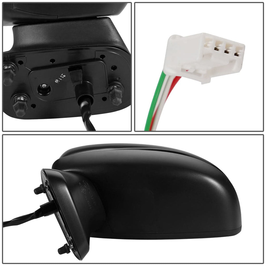 2015-2019 Honda Fit OEM Style Power Side Mirror - Left