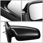 88-91 Honda Civic 2-Door OEM Style Manual Side Mirror Right