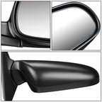 90-93 Honda Accord 4-Door OE Style Powered Folding Side Mirror Right