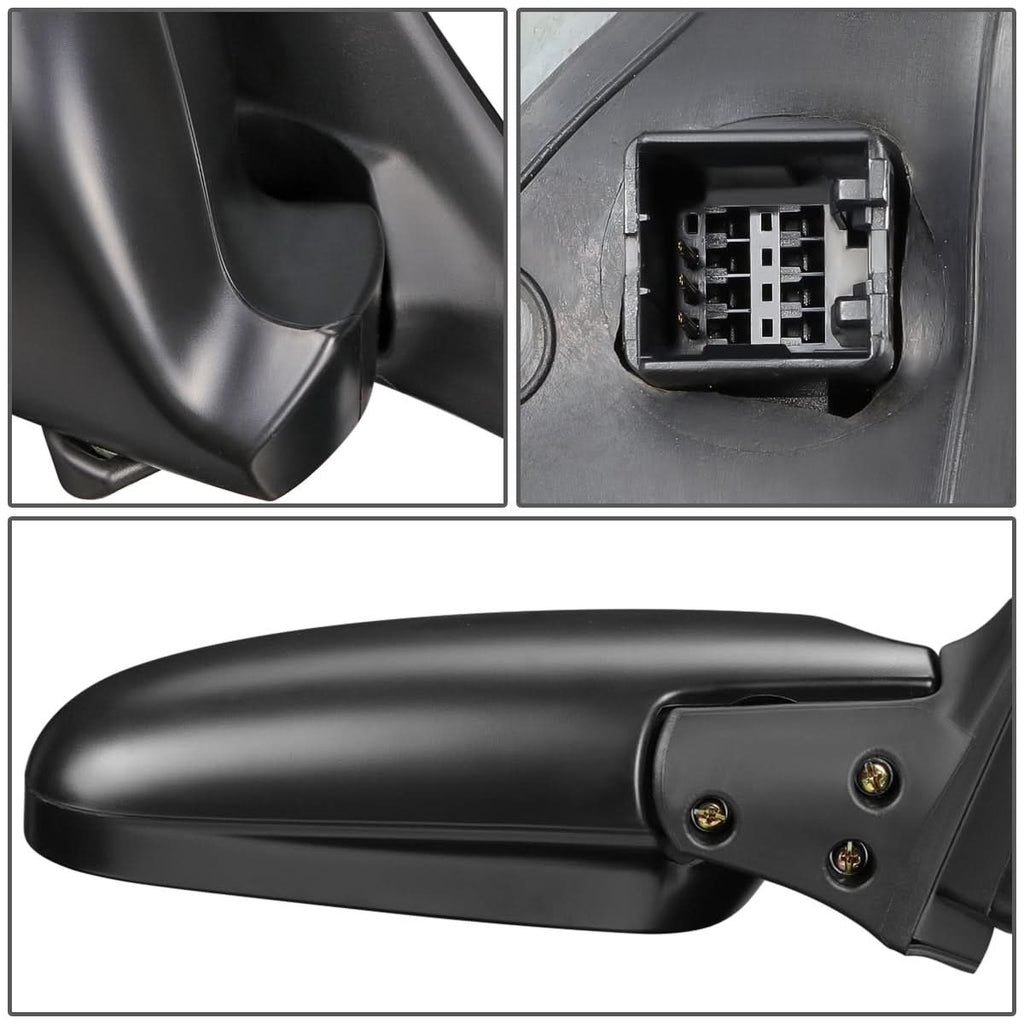 90-93 Honda Accord 4-Door OE Style Powered Folding Side Mirror Right