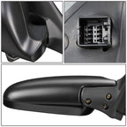 90-93 Honda Accord 4-Door OE Style Powered Folding Side Mirror Right