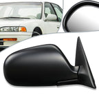 90-93 Honda Accord 4-Door OE Style Powered Folding Side Mirror Right
