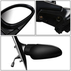 92-95 Honda Civic Manual Folding Side Mirror - Right