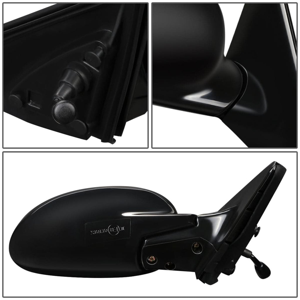 92-95 Honda Civic Manual Folding Side Mirror - Right