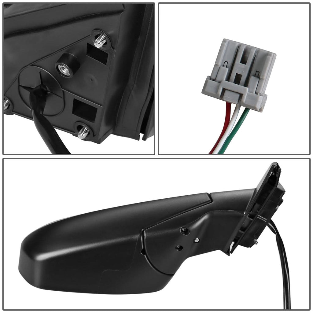 2007-2011 Honda CR-V OEM Style Powered Side Mirror - Right