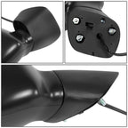 2007-2008 Honda Fit OEM Powered Side Mirror - Right White