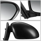 2014-2017 Honda Odyssey OEM Style Powered Side Mirror - Textured Black