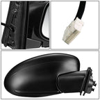 2014-2017 Honda Odyssey OEM Style Powered Side Mirror - Textured Black