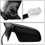2015-2018 Honda HR-V OEM Powered Heated Folding Side Mirror Right
