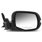 2016-2018 Honda Pilot OEM Powered Folding Side Mirror Right