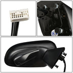 2013-2015 Honda Civic OEM Style Powered Folding Side Mirror - Right