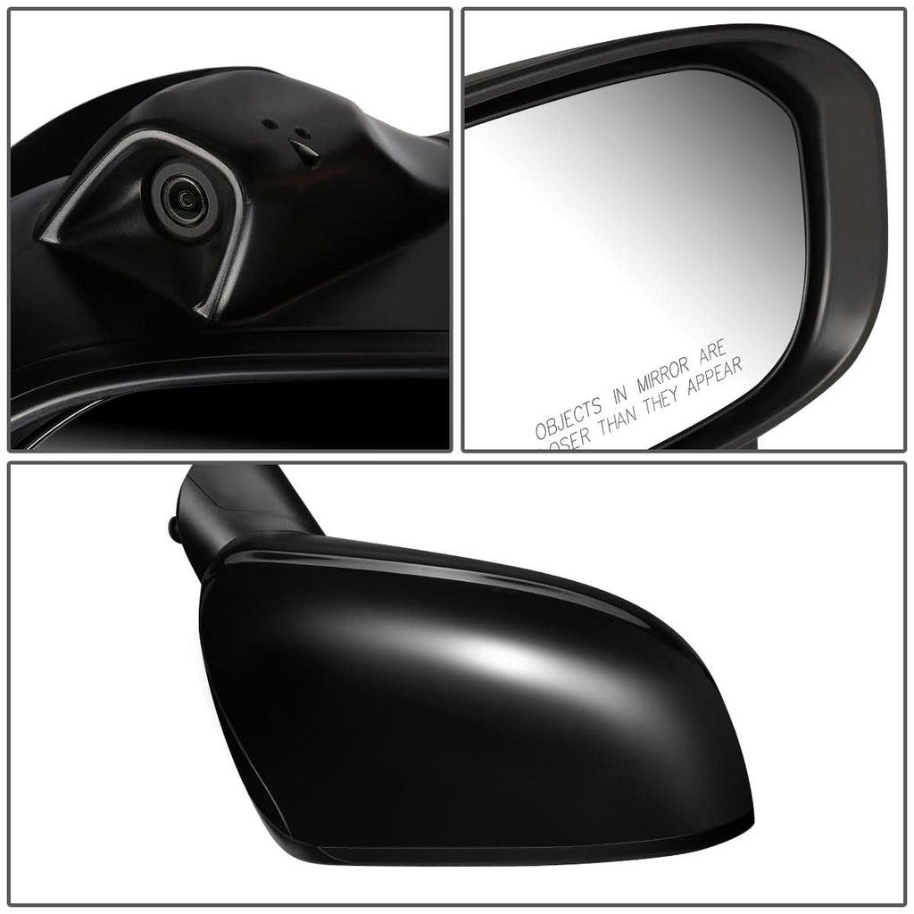 2013-2015 Honda Civic OEM Style Powered Folding Side Mirror - Right