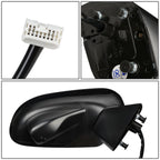2013-2015 Honda Civic OEM Powered Heated Folding Side Mirror Right