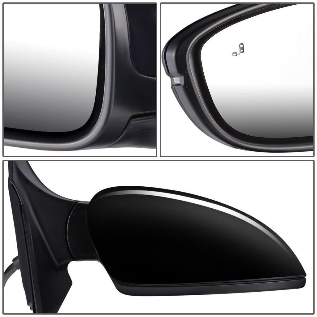 2016-2017 Honda Accord OEM Powered Heated Mirror w/ Signal & BSD