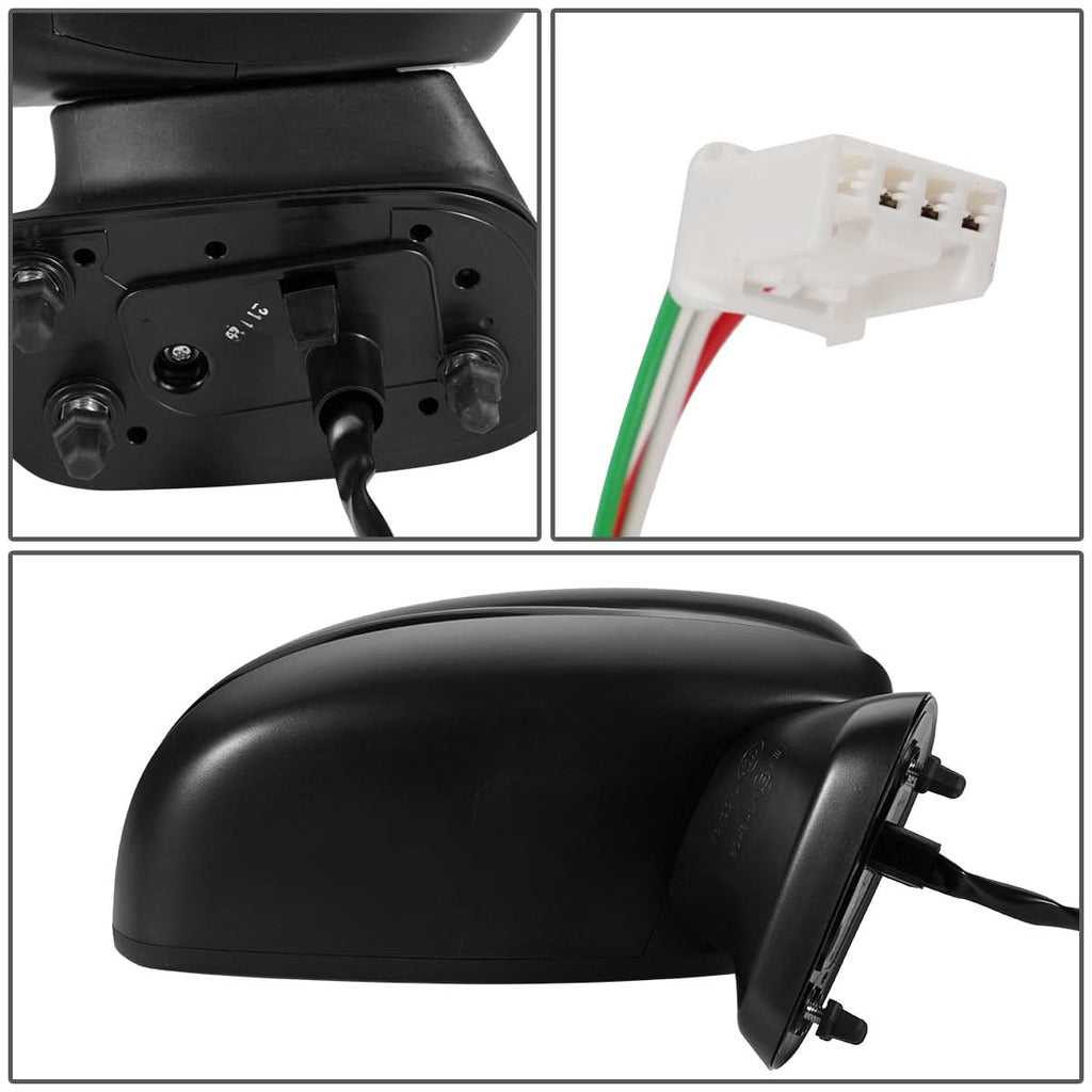 2015-2019 Honda Fit OEM Style Powered Side Mirror - Right