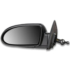 2006-2009 Hyundai Accent OEM Manual Side Mirror - Left Textured Black